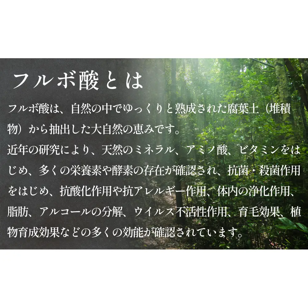 フルボ酸原液350cc 富山県 氷見市 健康食品