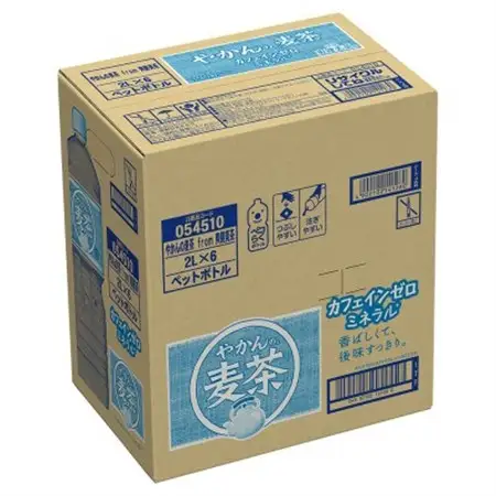 爽健美茶やかんの麦茶2.0LPET×6本_飲料・ドリンク 飲料 茶 _【1531265】