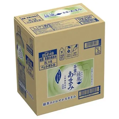 綾鷹茶葉のあまみ2.0LPET×6本_飲料・ドリンク 飲料 茶 _【1531270】