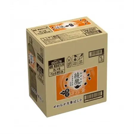 綾鷹黒豆ほうじ茶2.0LPET×6本_飲料・ドリンク 飲料 茶 _【1531271】