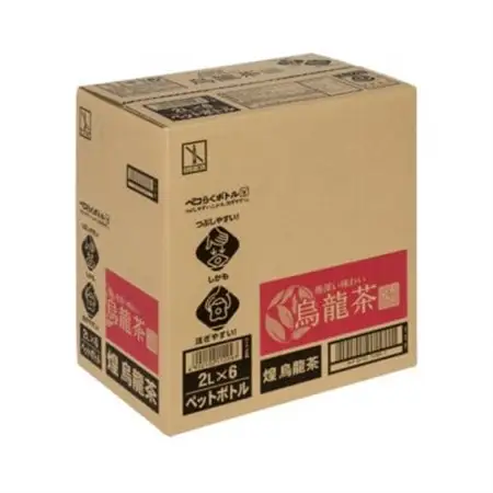 煌(ファン)烏龍茶2.0LPET×6本_飲料・ドリンク 飲料 茶 _【1531273】