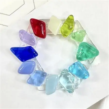 ワクワク体験・ガラスのアクセサリーづくり【1517963】