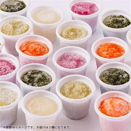 まんま菜　冷凍野菜ペーストおまかせ3種セット【配送不可地域：離島】【1522909】
