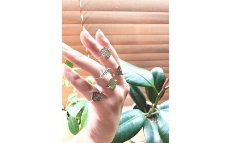 指輪 神奈川県 シルバーアクセサリーwork shop【プレートスタンプリング】2名 アクセサリー リング 製作 体験 チケット ワークショップ アクセサリー作り オリジナル 天然石 パール 初心者 逗子市 神奈川