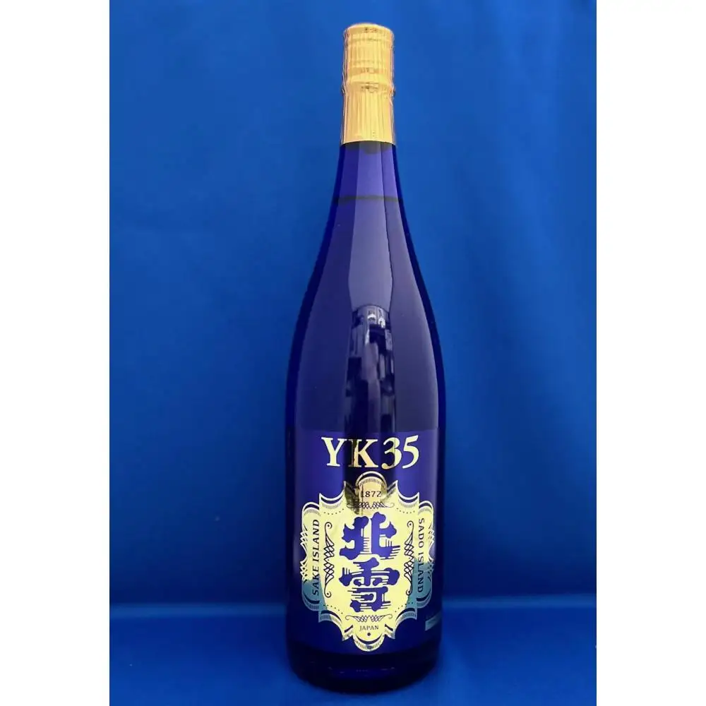 佐渡北雪酒造といえばコレ！　北雪　大吟醸YK35　1.8L×1本