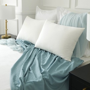 800FPダウンピロー（ポーランド産ホワイトマザーグースダウン使用） [h298]