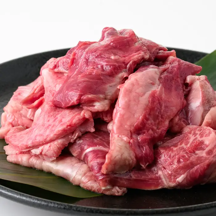 鹿児島県産 黒毛和牛 牛すじ 500g（500g×1P）A4等級以上！冷凍 小分け 国産 鹿児島県産 の 黒毛和牛 牛すじ カレー おでん にもおすすめ【00-030-06】