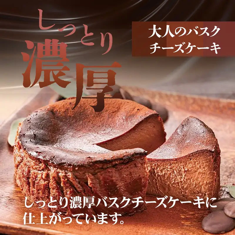 ショコラのバスクチーズケーキ ケーキ B100-022