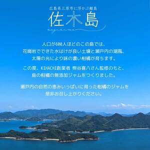 【熊谷喜八監修】 鷺島みかんじまジャム ３本セット（140g×3個） れもんジャム みかんジャム 青みかんジャム 広島 三原 佐木島 鷺島みかんじま レモン みかん フルーツ 果物 017035