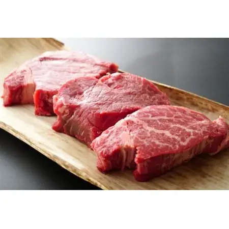 【毎月定期便】【A4～A5】博多和牛ヒレステーキ　450g(150g×3枚)全6回_肉 ステーキ 牛肉 ビーフステーキ  肉 黒毛和牛 牛肉   定期便 定期便  _【配送不可地域：離島】【4054231】