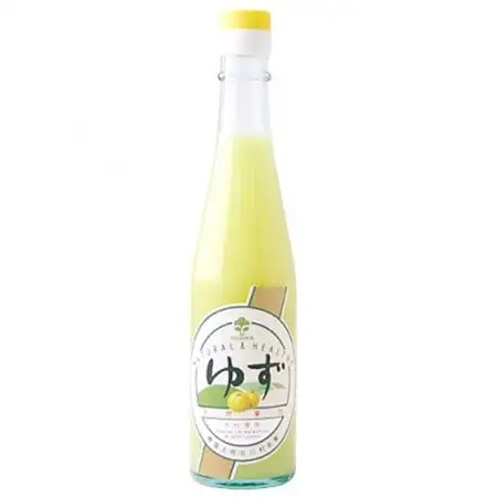 柚子果汁(料理用ゆず酢)100ml×2本 【池田柚華園】【1517276】
