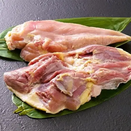 【毎月定期便】はかた地どりモモムネセット2kg(1kg×2p)全12回_肉 地鶏 鶏肉   肉 鶏肉 鶏肉 とりにく チキン  定期便 定期便  _【配送不可地域：離島】【4054407】
