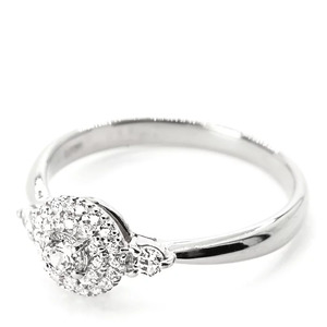 プラチナ ダイヤモンドリング　0.26CT　R3975DI-P 188-069