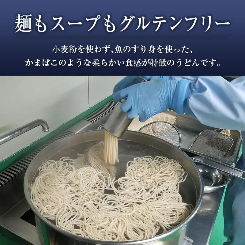 ◆宮崎魚うどんセット　(合計1.2kg)