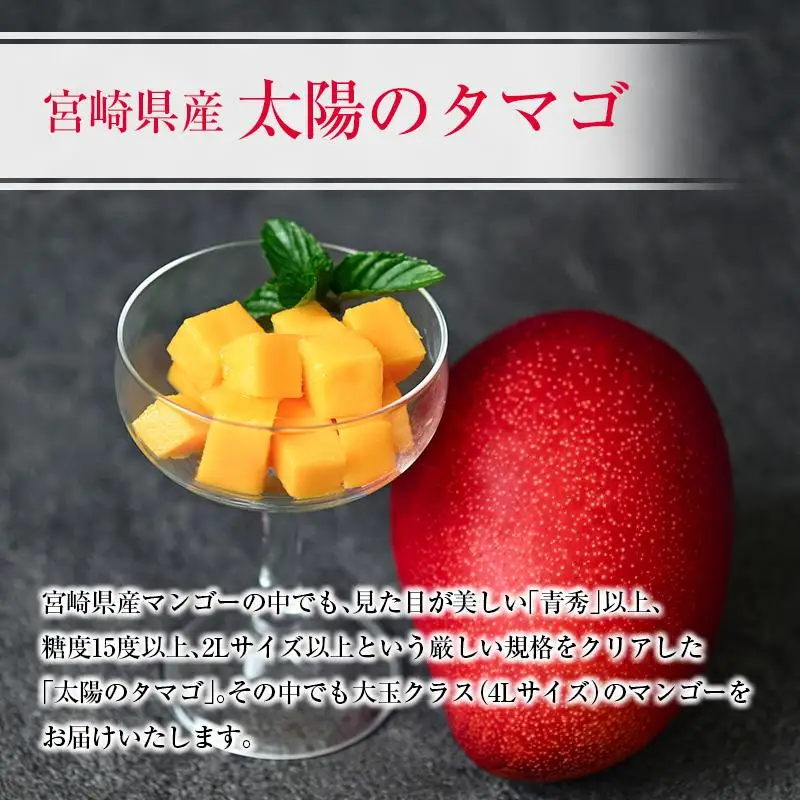 太陽のタマゴ(4L×2玉)と宮崎県産キャビア20g