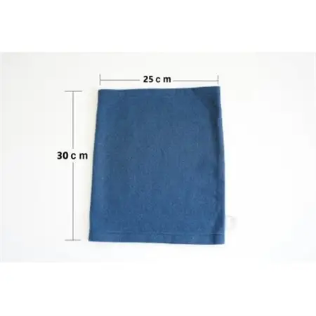 OLTAS カシミヤ100%ネックウォーマー　ブルーグリーン_装飾品・工芸品  服飾小物 _【1531883】