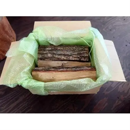 北信州産 乾燥ナラ薪100kg 大割(長さ約40cm)【複数個口で配送】【4054302】
