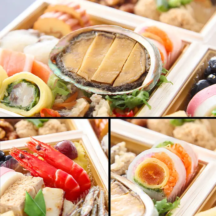 【京料理 道楽】冷蔵おせち三段重「都春錦」(約2人前)｜京都 老舗料亭 本格和風おせち 人気