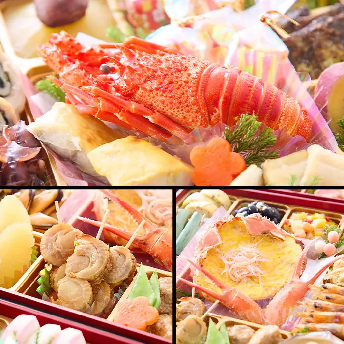 【京都祇園 華舞】冷蔵おせち 特大重三段重「夢の舞」(約5人前)｜本格料亭おせち 豪華 華やか 人気