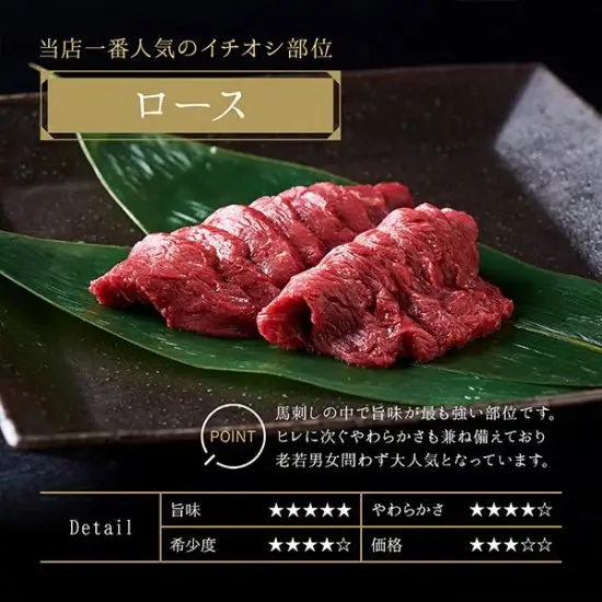 国産 馬刺し ギフトセット5人前(モモ200gロース200g) 大久保商店 (自家製にんにく辛子味噌&あごだし醤油付) ｜馬刺し 馬刺し 馬刺し 馬刺し 馬刺し 馬肉 味噌 お中元 お歳暮