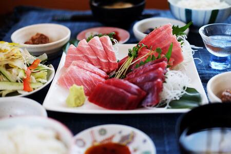 三崎魚音 の 味堪能セット M006-020 冷凍 マグロ