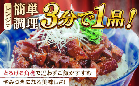 【全6回定期便】長崎角煮まぶし5袋【株式会社岩崎食品】[QBR032]
