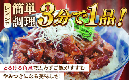 【全6回定期便】長崎角煮まぶし10袋【株式会社岩崎食品】[QBR035]