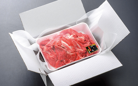 【米沢牛黄木】米沢牛切り落とし1000g F2Y-5894