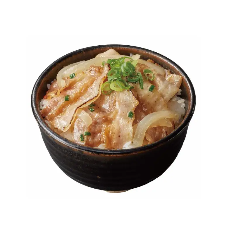 No.2939 炭火焼 ねぎ塩豚カルビ丼の具　100g x 15パック