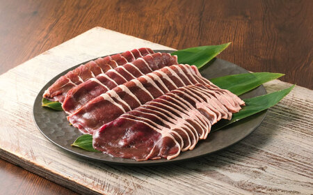 新得町産 えぞ鹿 しゃぶしゃぶ肉 計600g（約300g×2パック） | ドリームヒル・トムラウシ [BNAE009]