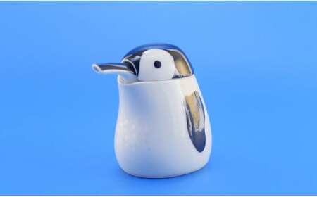 NEW!! ベビーペンギンの醤油差し 有田焼 幸楽窯 器 食器 可愛い かわいい ギフト プレゼント 醤油差し しょうゆ A22-47