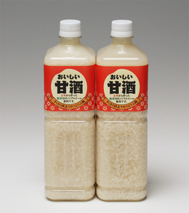 おいしい甘酒 1000ml 2本 ｜ 甘酒