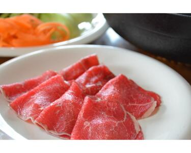 【えりも短角牛】しゃぶ・すきセット【er007-005】牛肉 肩 ロース すき焼き用 200g モモ しゃぶしゃぶ用 200g 計400g セット えりも 短角牛 希少 品種 赤身 ヘルシー 国産 北海道産 人気