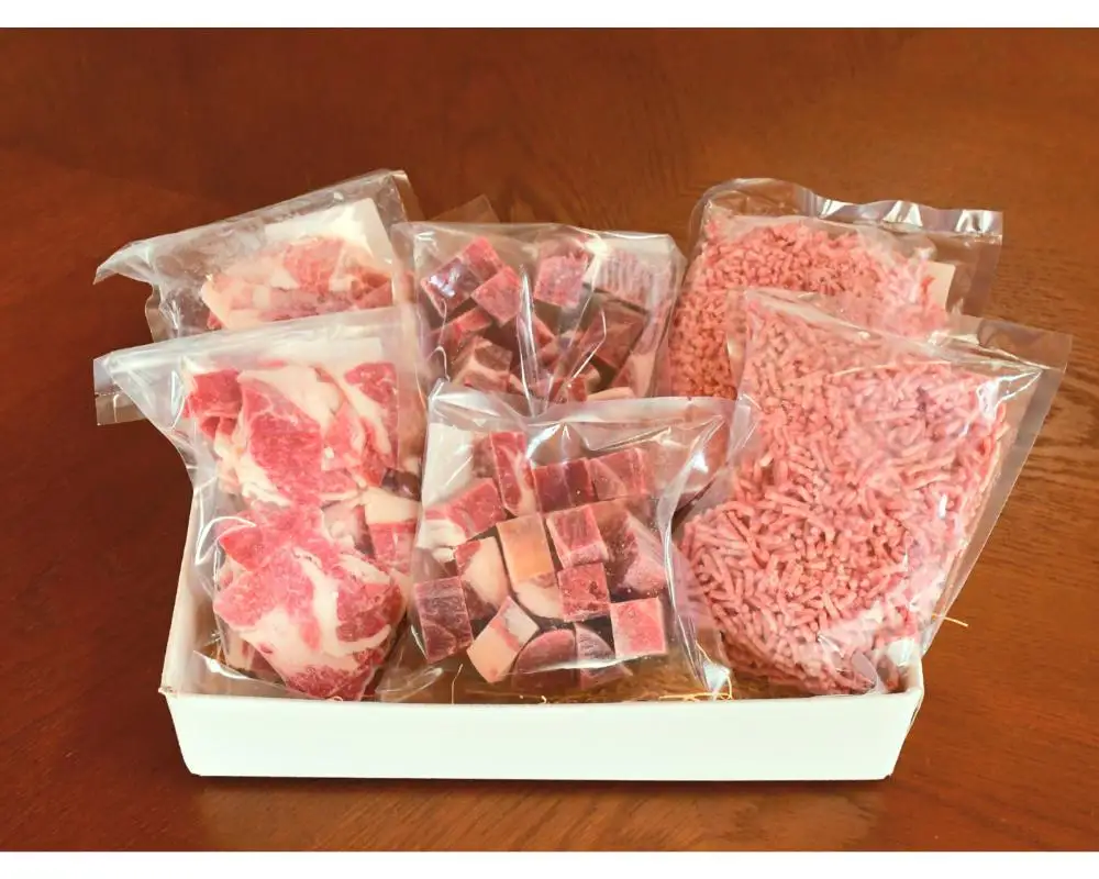 【えりも短角牛】3種のお料理セット