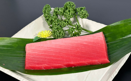 創業以来130年 三崎港老舗問屋「西松」厳選 南鮪400g M040-004 冷凍 マグロ