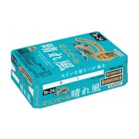 キリン 晴れ風 生ビール　350ml×24本〈 お酒 ビール 〉_酒・アルコール  ビール _【1532698】