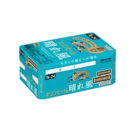 キリン 晴れ風 生ビール　500ml×24本〈 お酒 ビール 〉_酒・アルコール  ビール _【1532735】