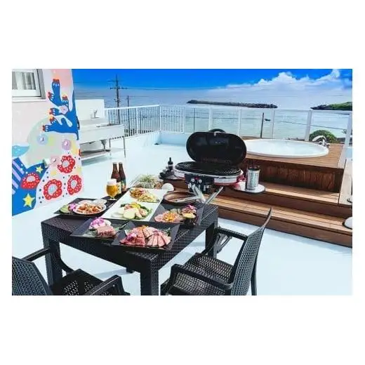 Coral Sea Villa新築1日1組限定ヴィラ宿泊券(2名～7名1泊）（MY001）