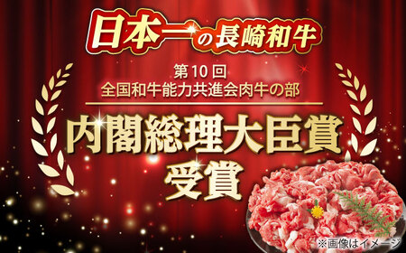 【3回定期便】 A4-A5 長崎和牛 切り落とし 500g [DBS050]
