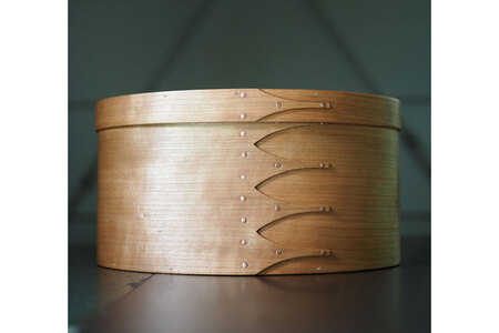 シェーカー オーバルボックス 5号 ディープサイズ [Tiny workshop 石川県 志賀町 CA3009]