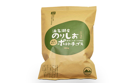 浜名湖のり塩ポテトチップス 100ｇ×18袋 お菓子 スイーツ スナック 