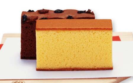 【10営業日以内発送】福砂屋 カステラ・オランダケーキ 詰め合わせ 2本入 ( 詰め合わせB ) ／ かすてら お菓子 おやつ 福砂屋 ふくさや カット済 お取り寄せ お土産 長崎県 長崎市