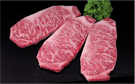 佐賀牛サーロインステーキ 計600g（約200g×3枚） / 牛肉 ブランド牛 / 佐賀県 / 佐嘉ZEYTAKUYA（株式会社丸宗ミート）[41AQAA021]