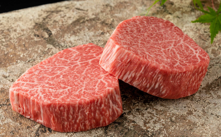 佐賀牛ヒレステーキ 2枚（計280g） / 牛肉 ブランド牛 / 佐賀県 / 佐嘉ZEYTAKUYA（やま田商店）[41AQAA024]