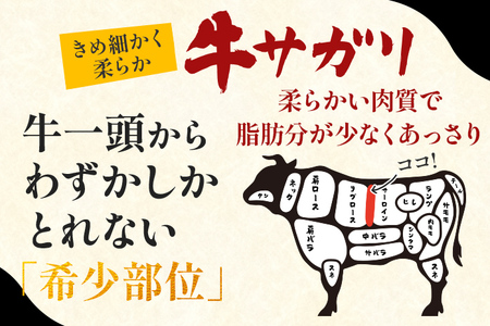 訳あり 牛肉 牛サガリ 800g 400g×2パック入 牛肉ハラミ