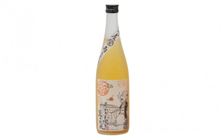 橙梅酒 720ml 12度 / 和歌山 田辺市 紀州南高梅 南高梅 梅 梅酒 ロック ソーダ割り ギフト 家飲み 酒 お酒 水割り ギフト プレゼント 富田の水 モンドセレクション 橙 ばばあの梅酒【dnm006】