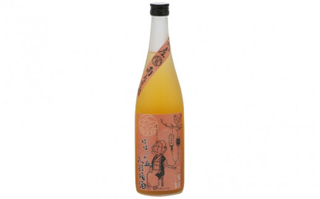 にごり梅酒 720ml 12度 / 和歌山 田辺市 紀州南高梅 南高梅 梅 梅酒 ロック ソーダ割り ギフト 家飲み 酒 お酒 水割り ギフト プレゼント 富田の水 モンドセレクション ばばあの梅酒【dnm008】
