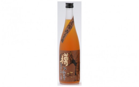 樽仕込梅酒 720ml 20度 / 和歌山 田辺市 紀州南高梅 南高梅 梅 梅酒 ロック ソーダ割り ギフト 家飲み 酒 お酒 水割り ギフト プレゼント 富田の水 モンドセレクション ばばあの梅酒 樽【dnm011】