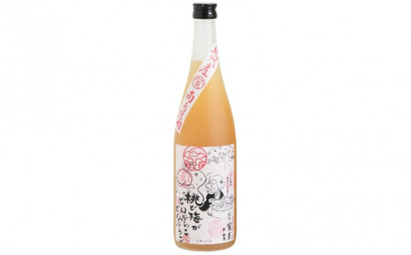 桃梅酒 720ml 12度 / 和歌山 田辺市 紀州南高梅 南高梅 梅 梅酒 ロック ソーダ割り ギフト 家飲み 酒 お酒 水割り ギフト プレゼント 富田の水 モンドセレクション ばばあの梅酒 モモ 桃【dnm016】