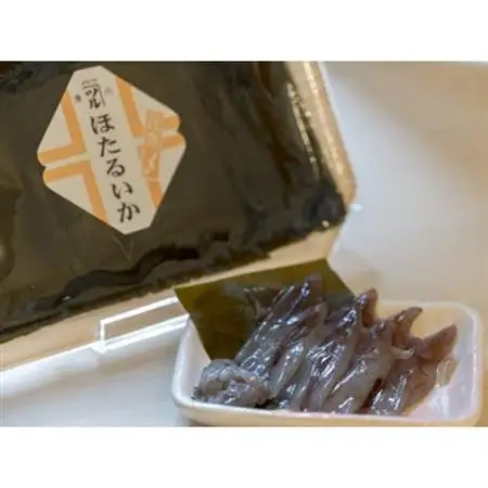 ほたるいか＆白えび昆布じめセット_魚介・海産物  エビ えび 海老  魚介・海産物 イカ  いか 烏賊  魚介・海産物   _【配送不可地域：離島】【1173264】
